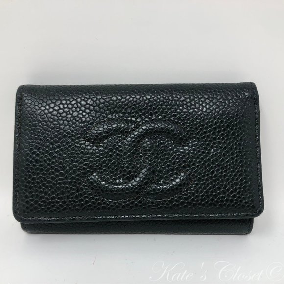 CHANEL Cavier Key Case - Picture 1 of 8